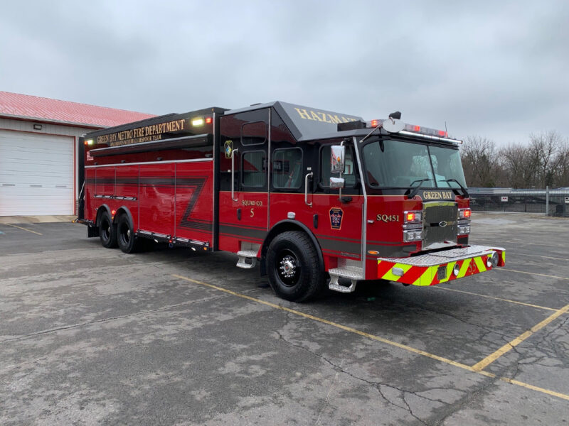 Green Bay Metro Fire Department - Fire Service, Inc.